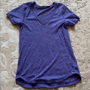 V neck shirt